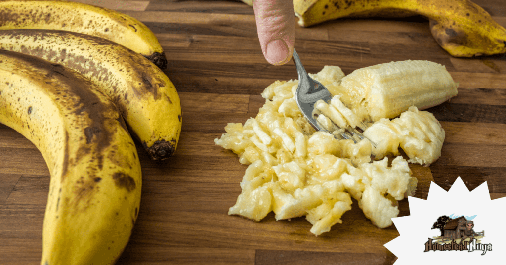 How Do You Prepare Bananas For Chickens?