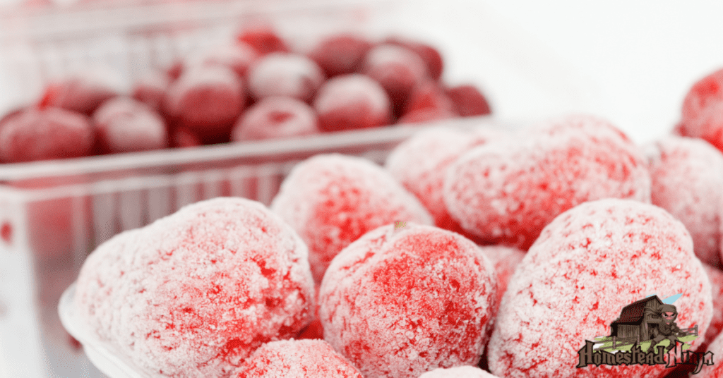 How Do You Serve Strawberries For Chickens