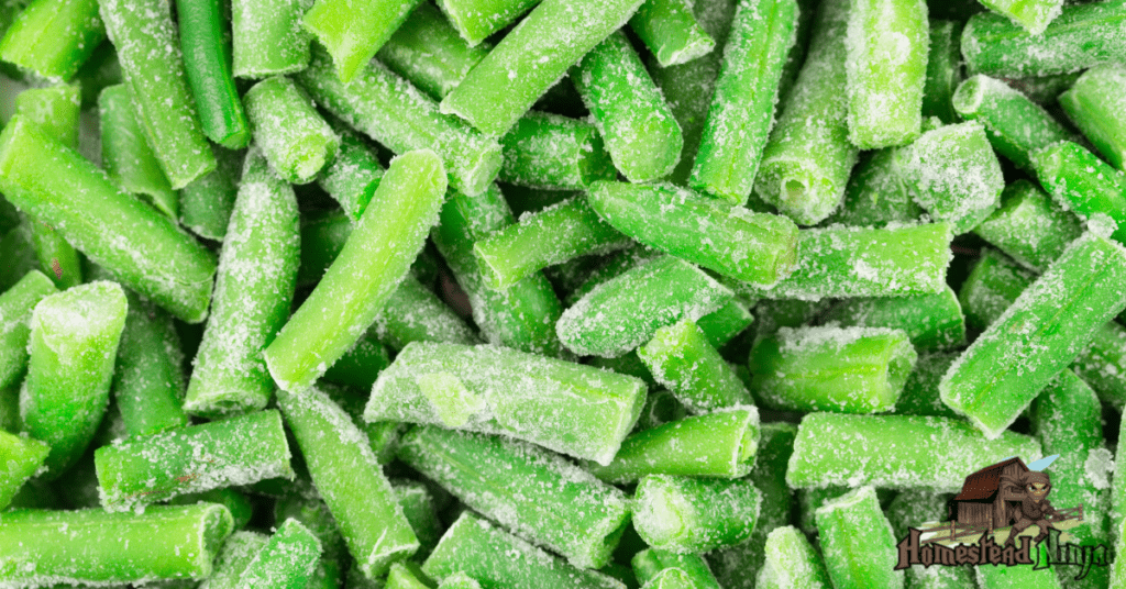 Can You Give Chickens Frozen Green Beans?