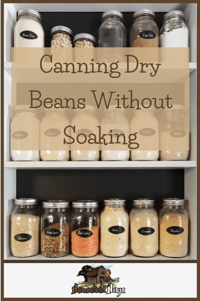 Canning Dry Beans Without Soaking - Pinterest
