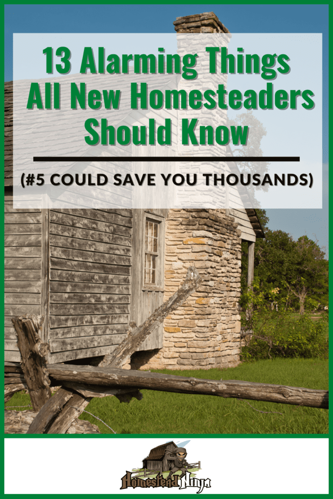 13 Alarming Things All New Homesteaders Should Know - Pinterest