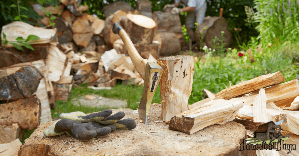 Become a MASTER at Splitting Firewood