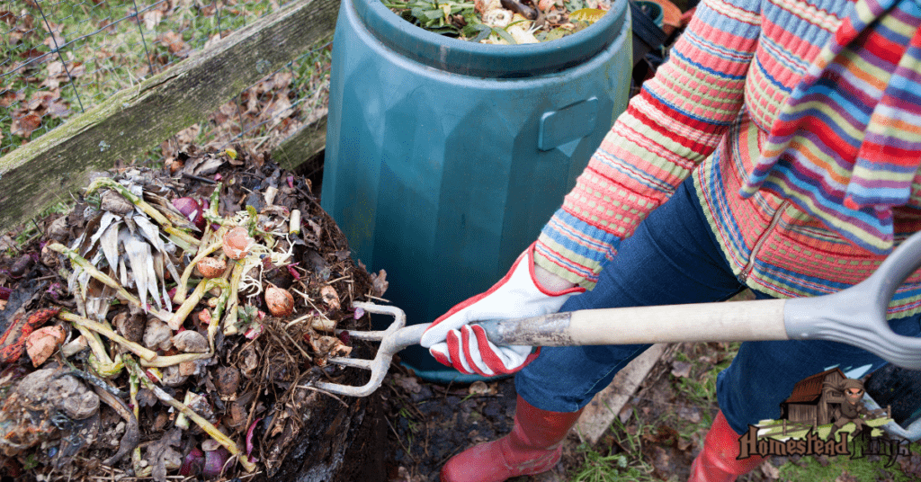 Composting & Wasting Less Food