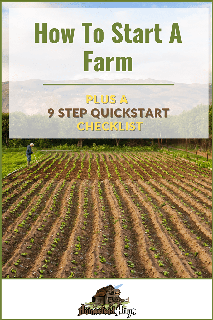 How To Start A Farm - Pinterest