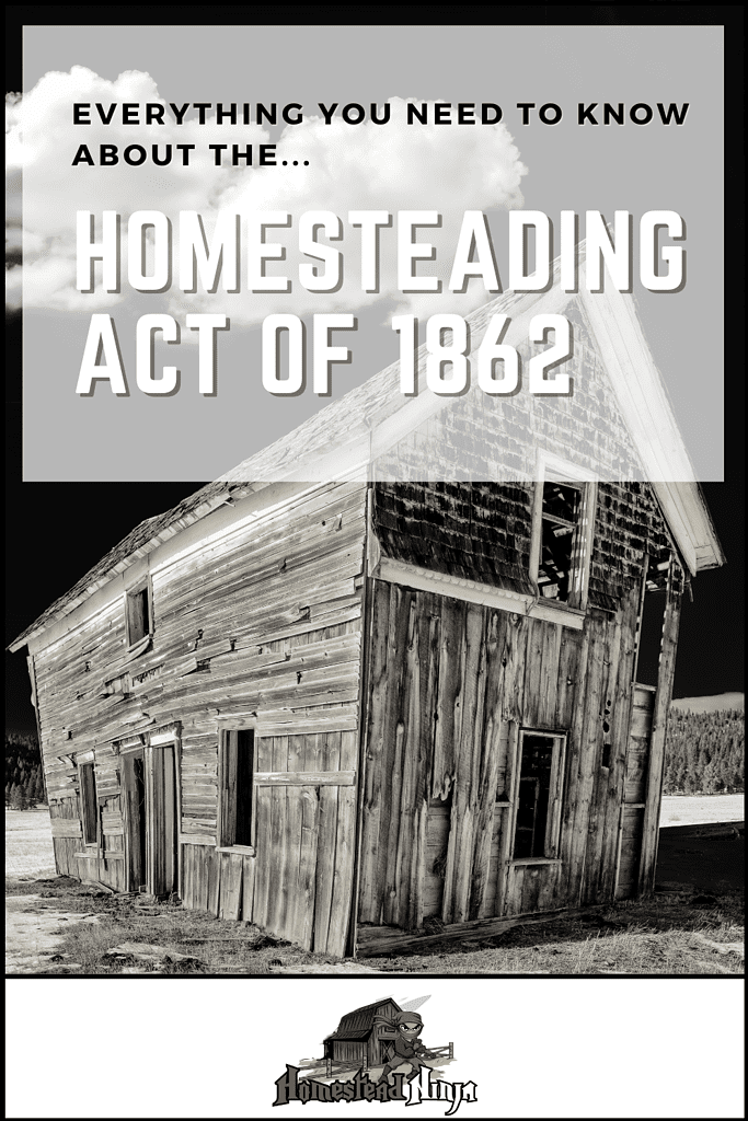 Are you curious about the Homesteading Act 1862 and our history? Is it still active today? Can we still get free land? Find it all out here...