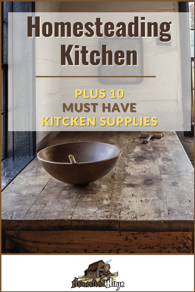 Homesteading Kitchen - Pinterest
