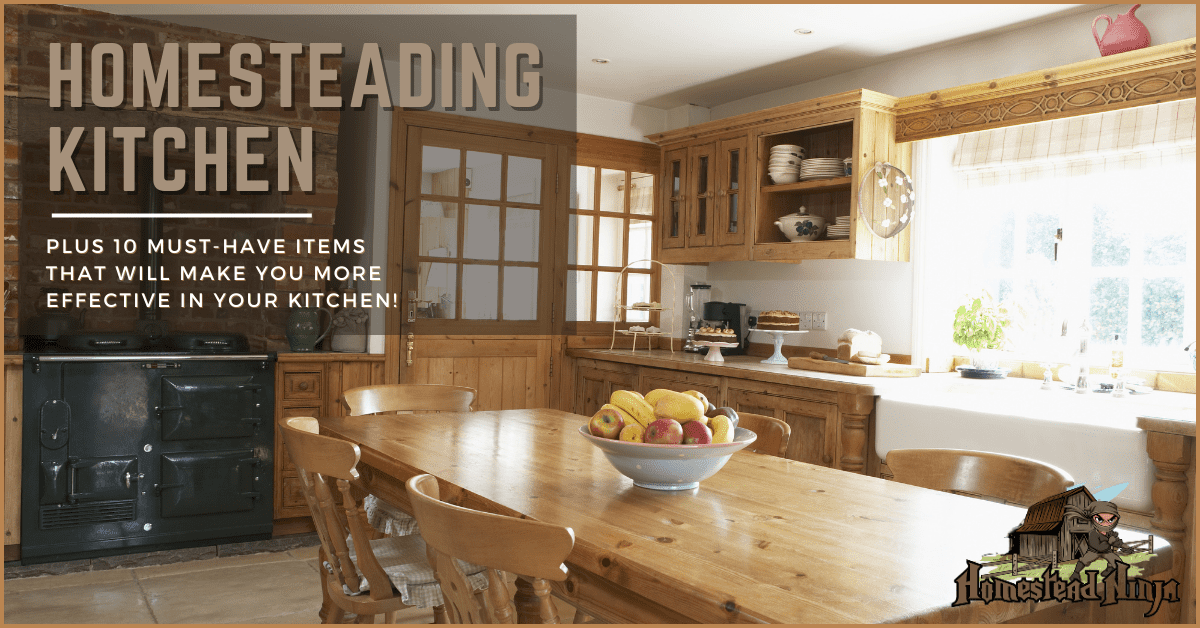 Homesteading Kitchen