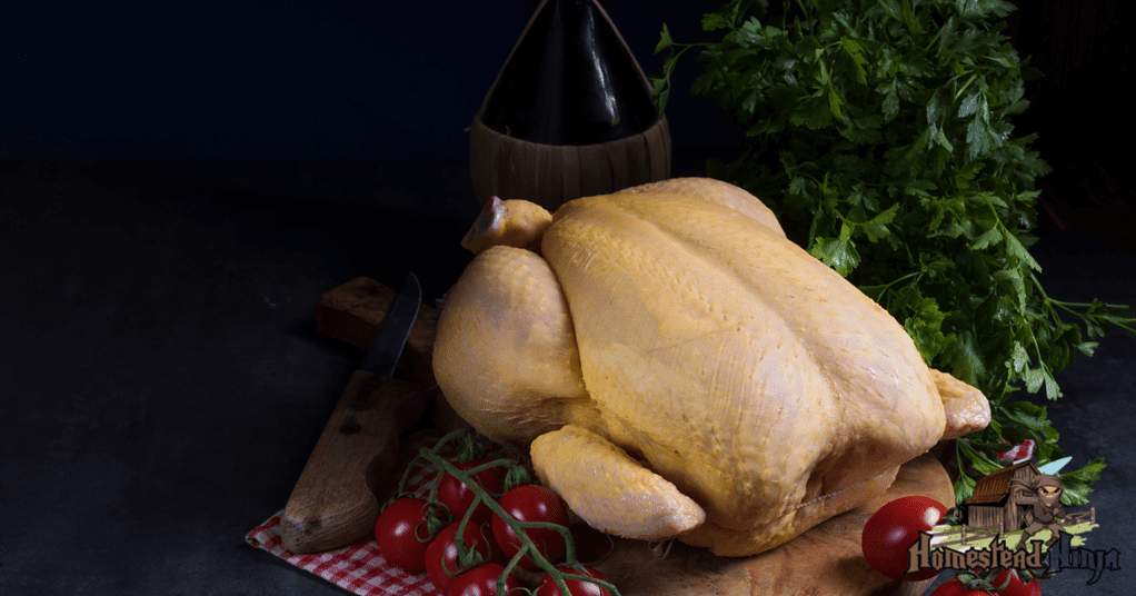 What does rooster meat taste like?