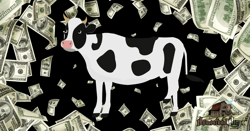 How Many Cows Make A Living