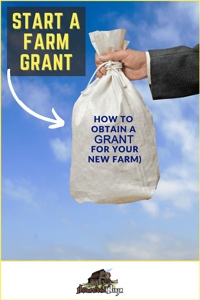 Start A Farm Grant - Pinterest