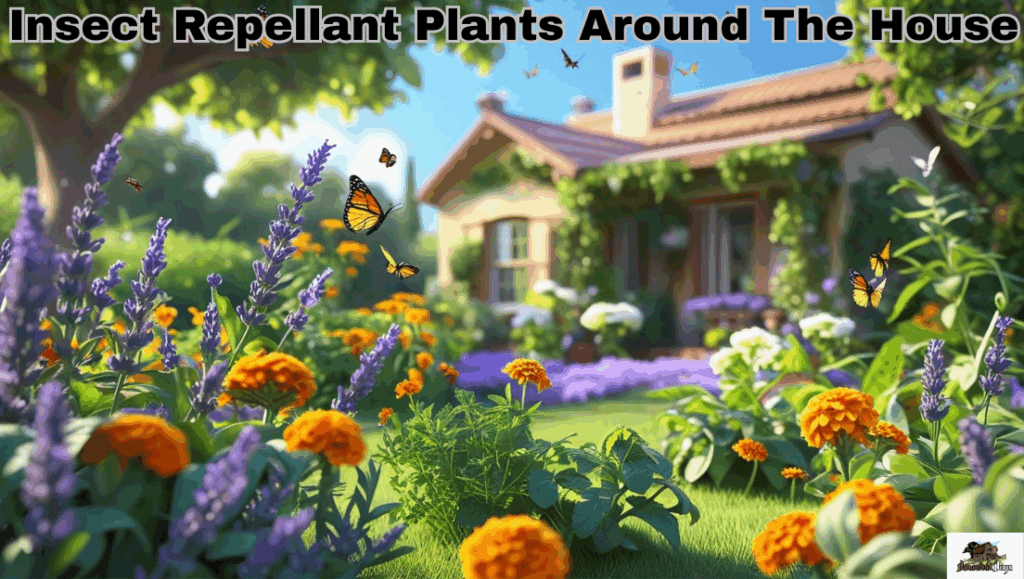 Plant Repellant herbs around your property

Use Essential oil diffusers on porches

Create natural barriers with potted plants