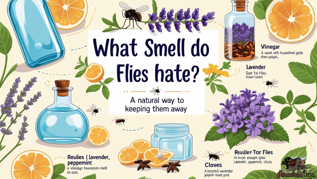 What Smell do Flies Hate? A Natural Way To Keeping Them Away