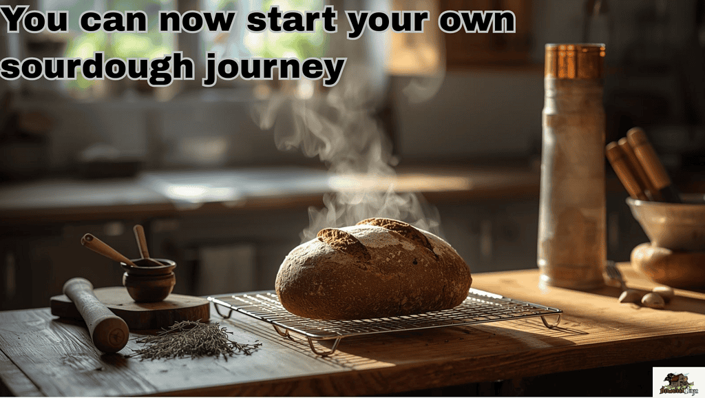 You can now start your own sourdough journey