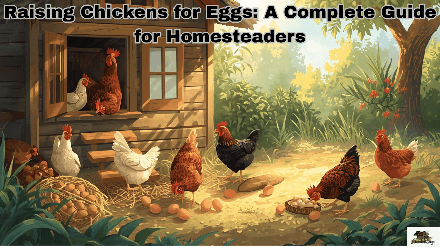 Raising Chickens for Eggs: A Complete Guide for Homesteaders