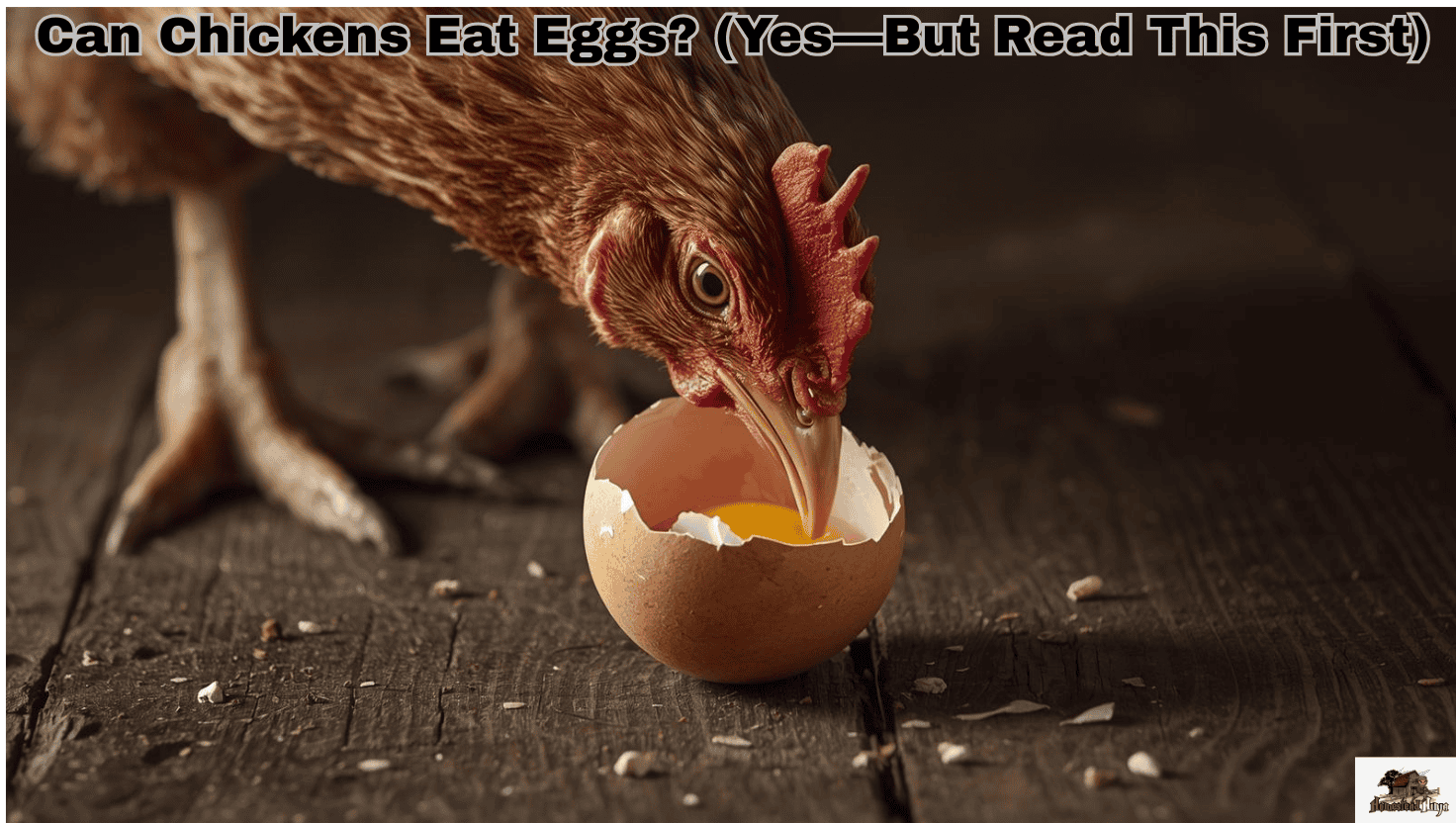 Can Chickens Eat Eggs? (Yes—But Read This First)